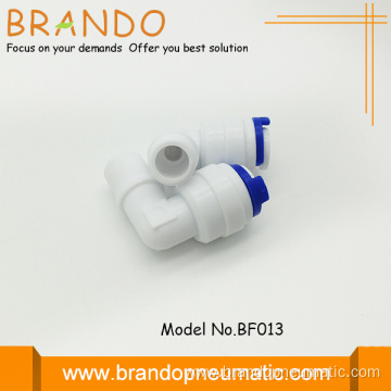 Pp L Male Elbow Adapter Fast Fitting Connector